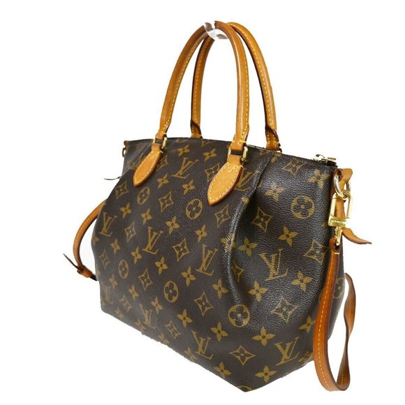 Auth LOUIS VUITTON Turenne PM 2Way Hand Bag Monogram Leather Brown - Picture 2 of 16